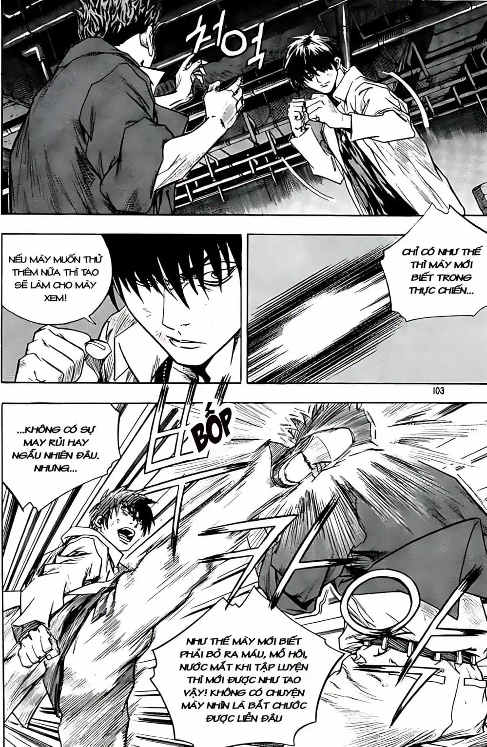 Truyện Tranh Change Guy trang 3