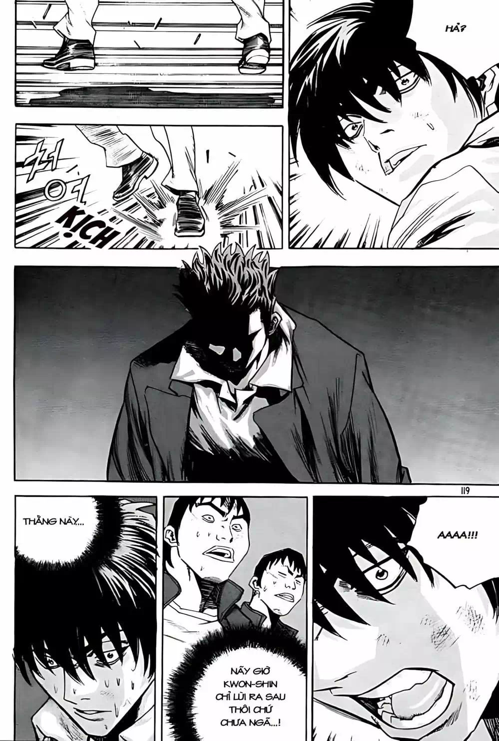 Truyện Tranh Change Guy trang 3