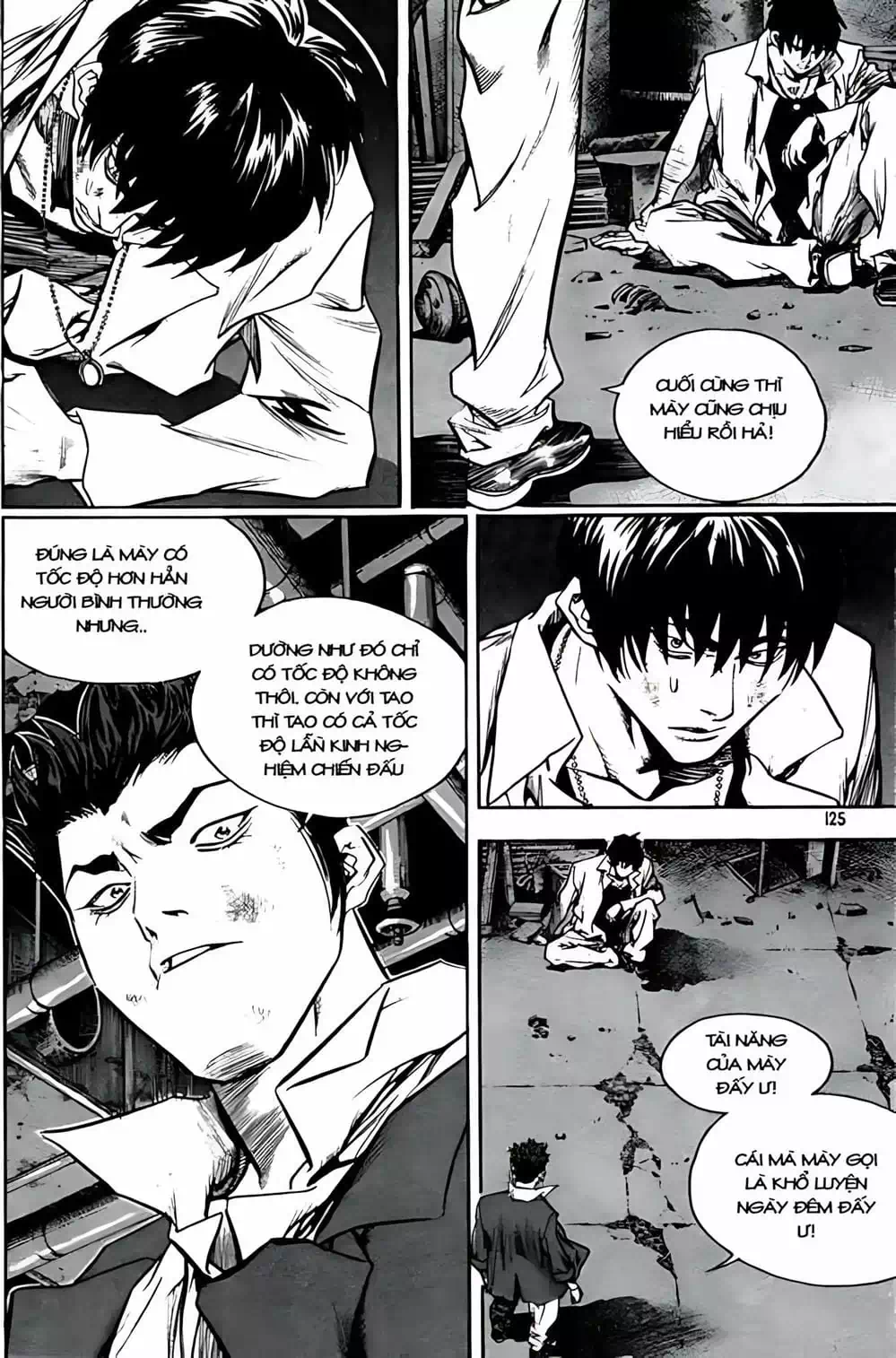 Truyện Tranh Change Guy trang 3