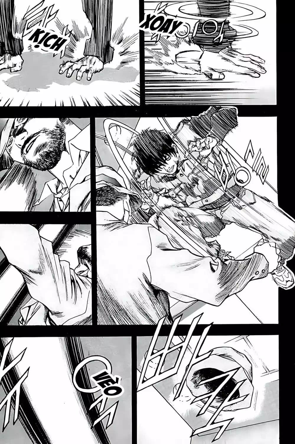 Truyện Tranh Change Guy trang 3