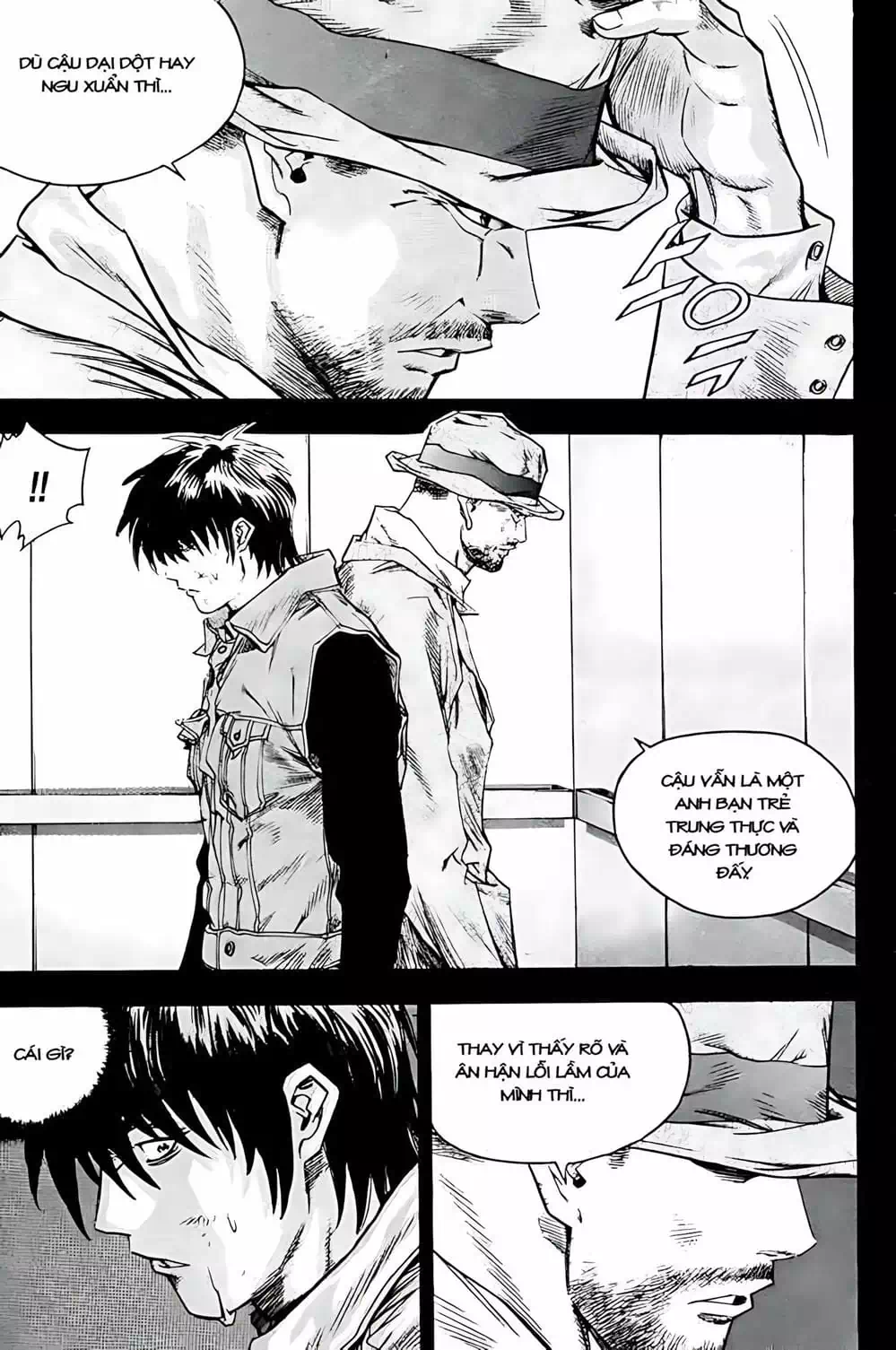 Truyện Tranh Change Guy trang 3