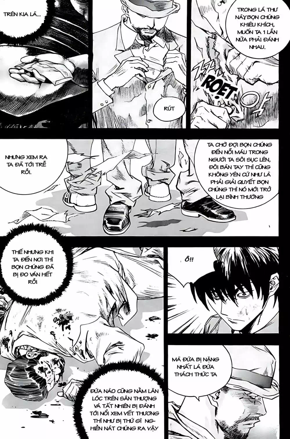 Truyện Tranh Change Guy trang 3