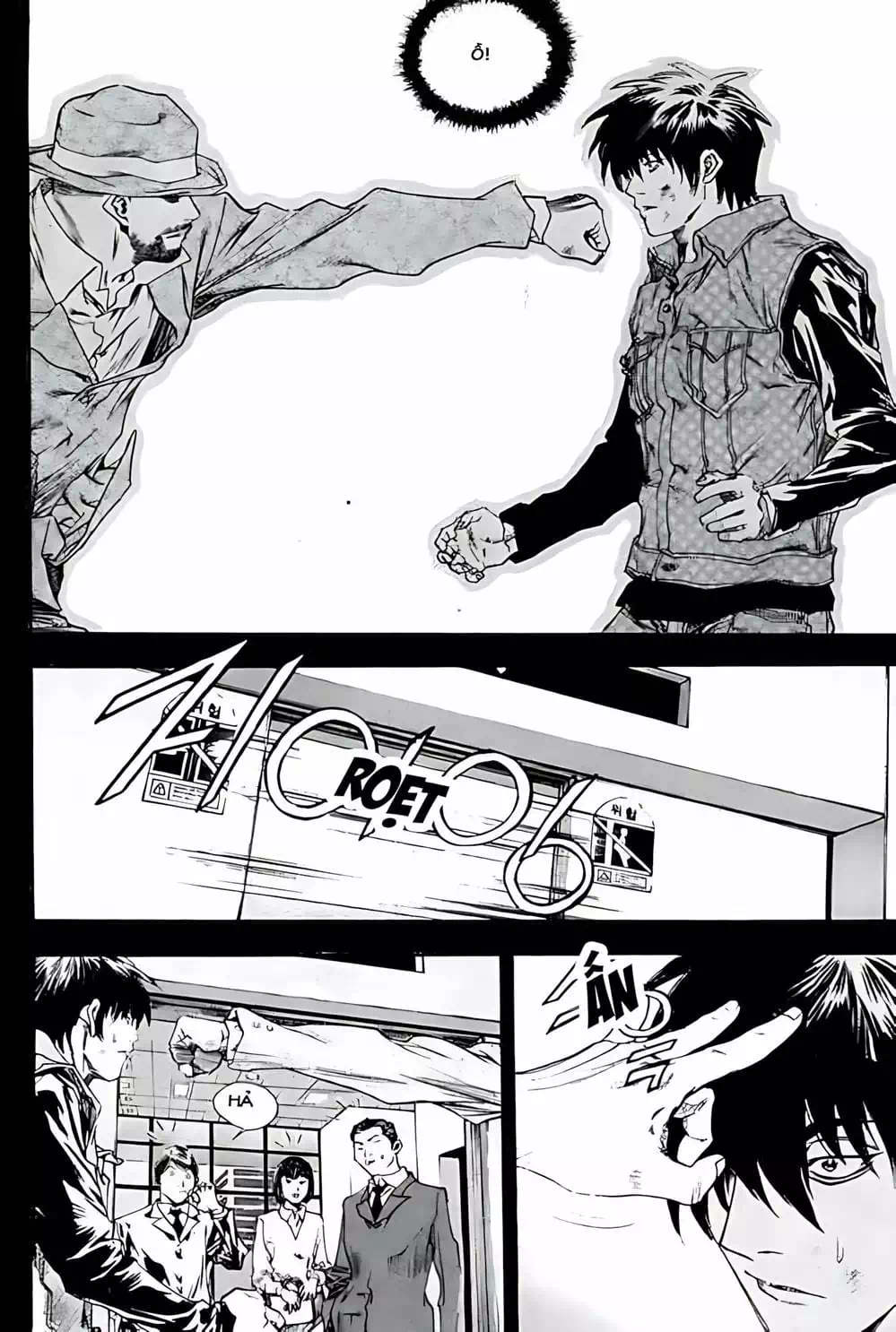 Truyện Tranh Change Guy trang 3