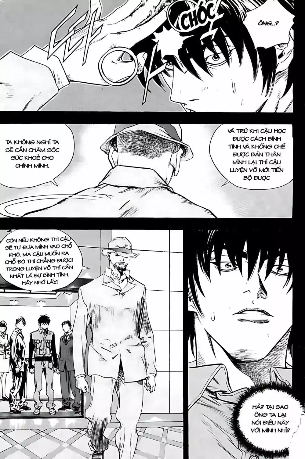 Truyện Tranh Change Guy trang 3