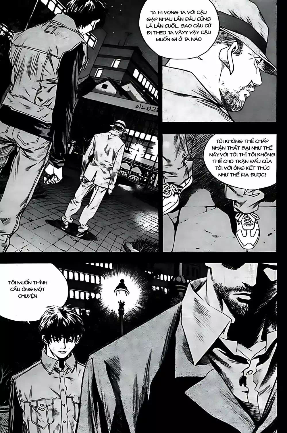 Truyện Tranh Change Guy trang 3