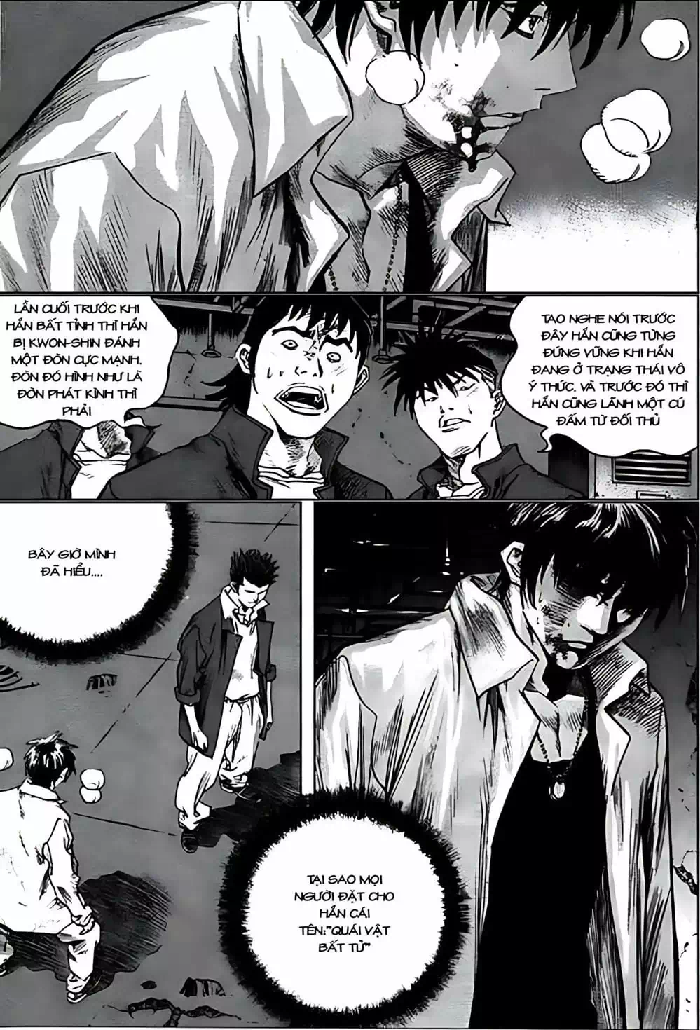 Truyện Tranh Change Guy trang 3