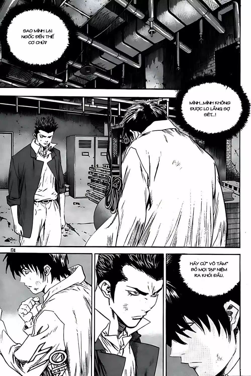 Truyện Tranh Change Guy trang 3