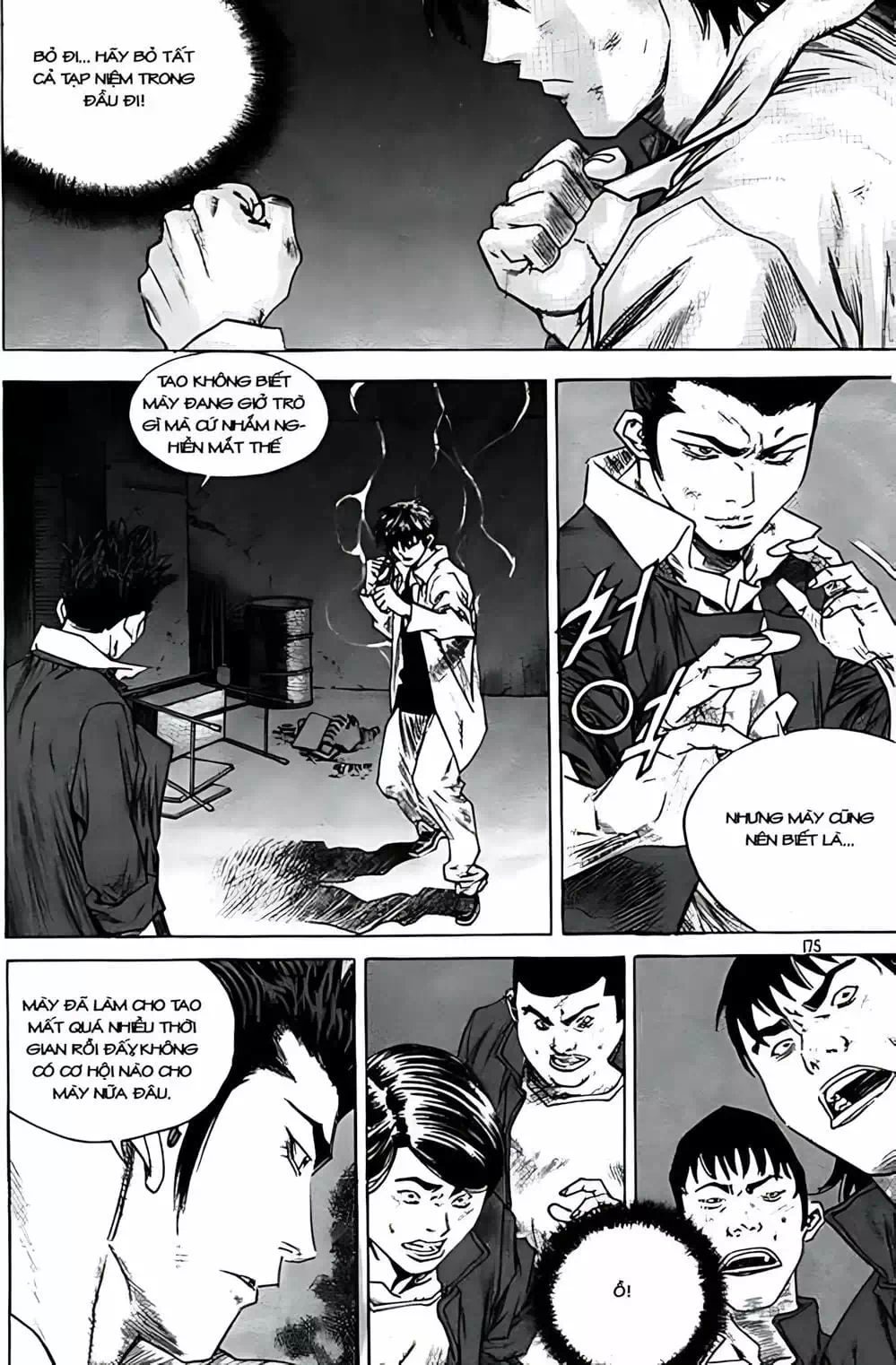 Truyện Tranh Change Guy trang 3