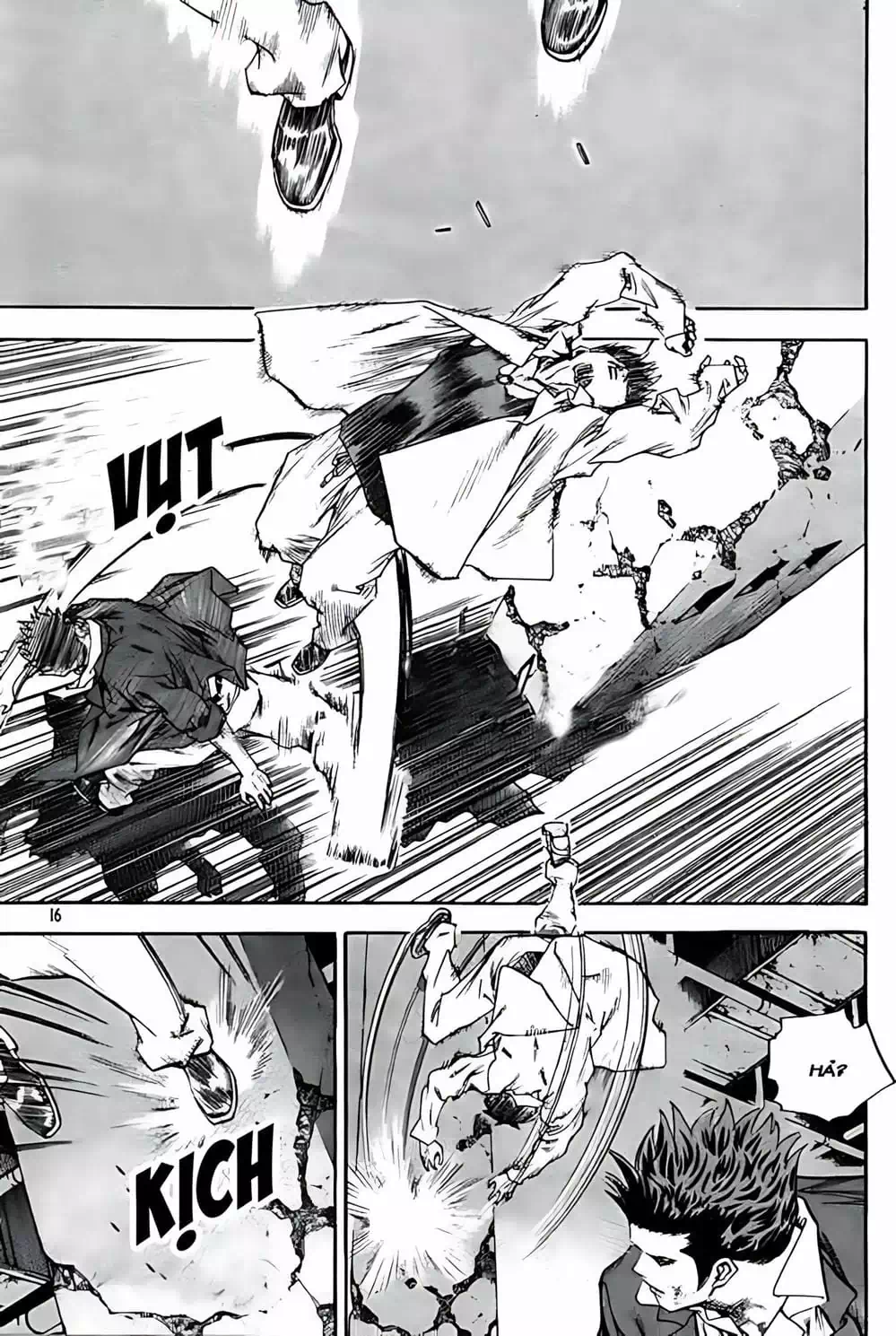 Truyện Tranh Change Guy trang 3