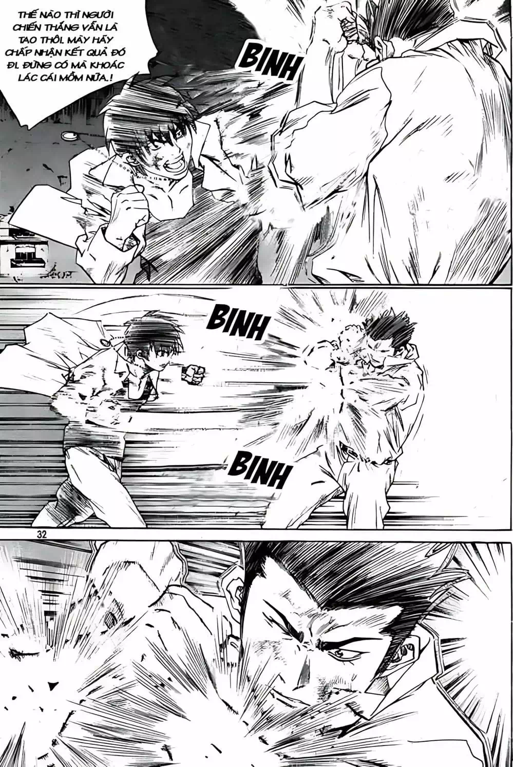 Truyện Tranh Change Guy trang 3