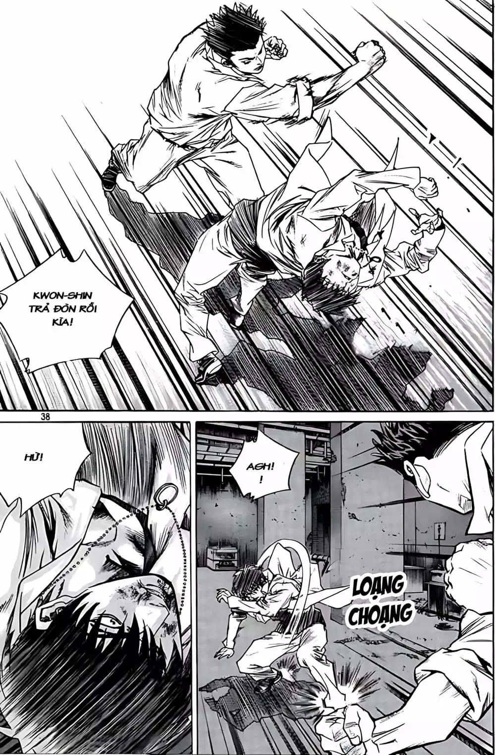 Truyện Tranh Change Guy trang 3