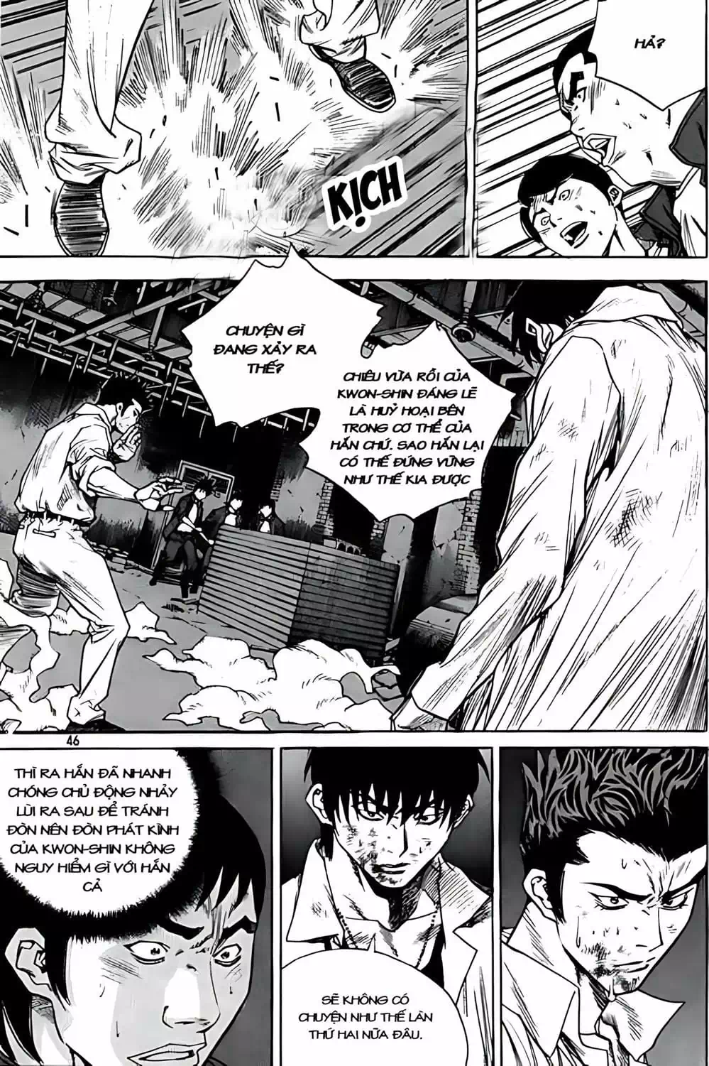 Truyện Tranh Change Guy trang 3