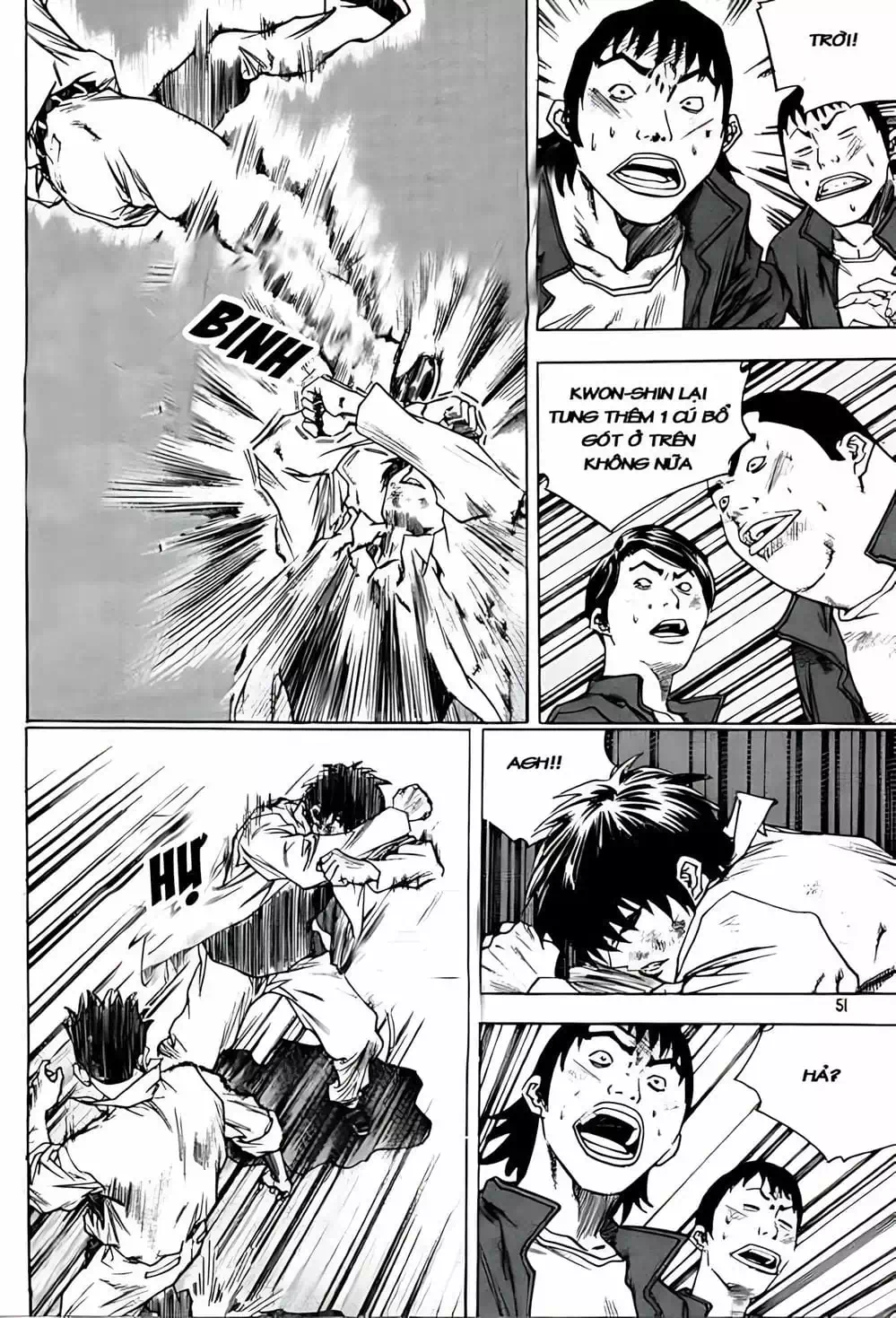 Truyện Tranh Change Guy trang 3