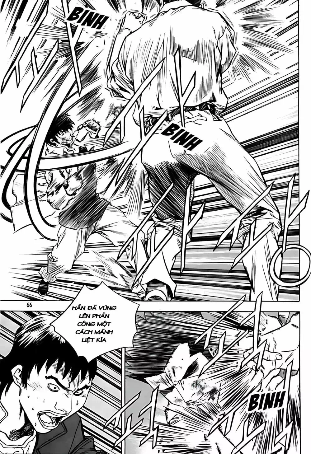 Truyện Tranh Change Guy trang 3