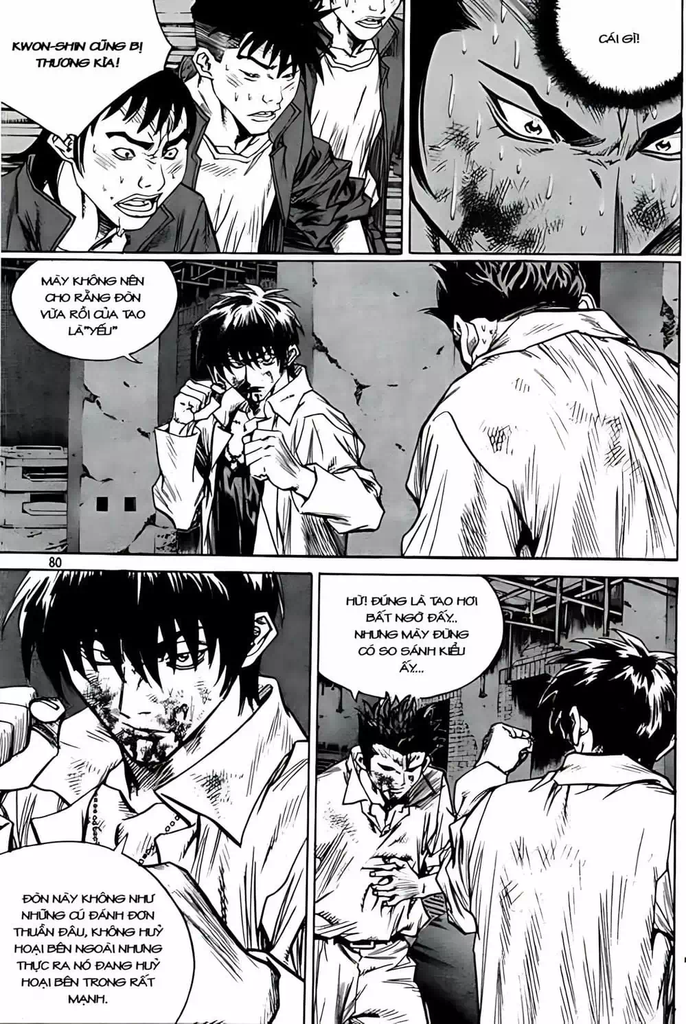 Truyện Tranh Change Guy trang 3