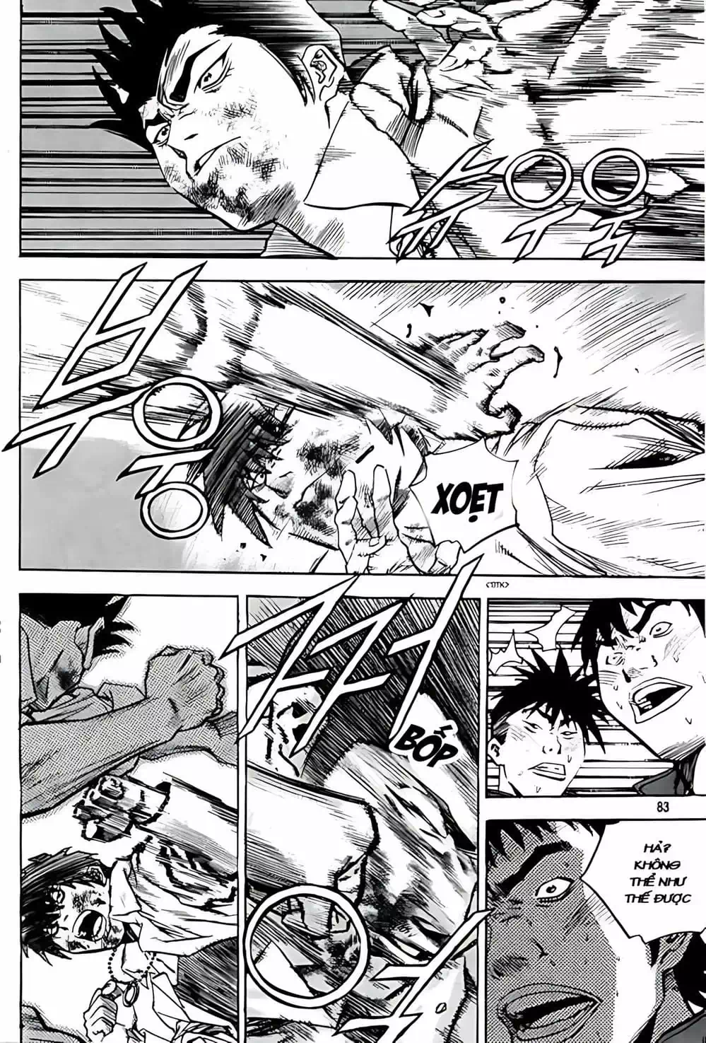 Truyện Tranh Change Guy trang 3