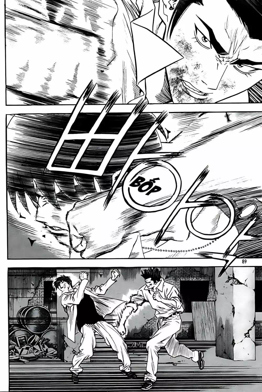 Truyện Tranh Change Guy trang 3