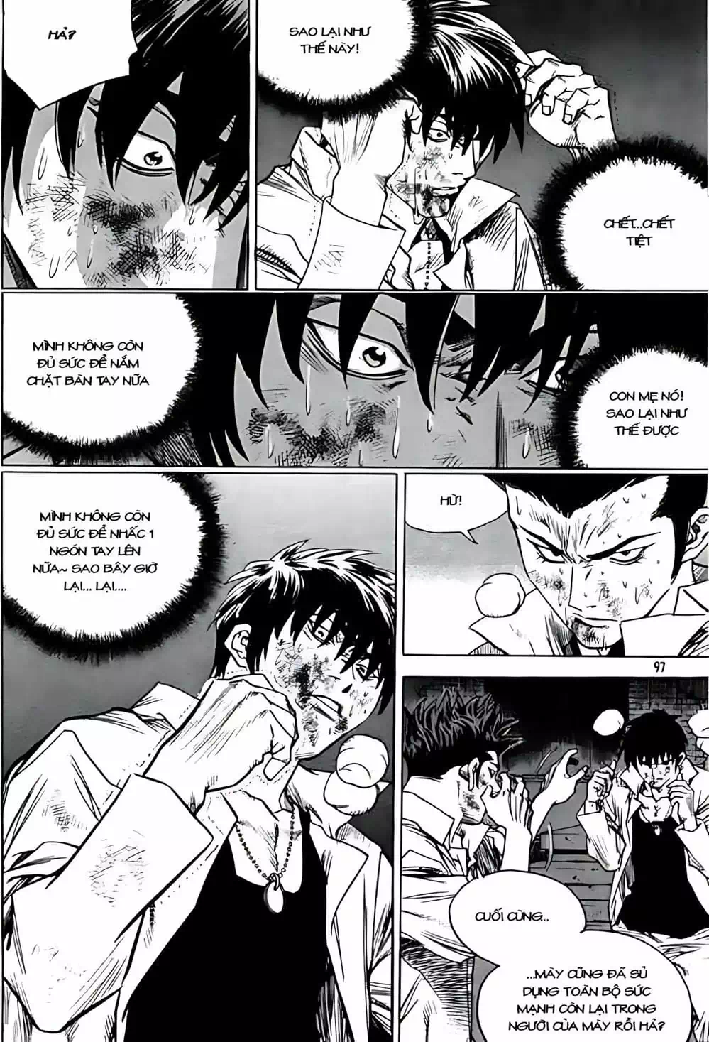 Truyện Tranh Change Guy trang 3