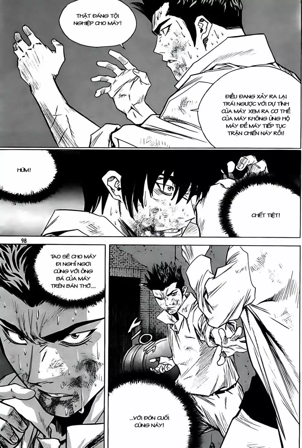 Truyện Tranh Change Guy trang 3