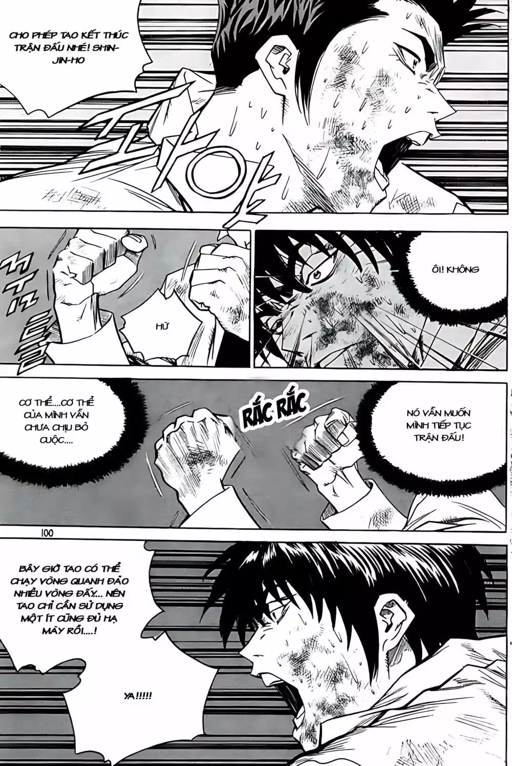 Truyện Tranh Change Guy trang 3