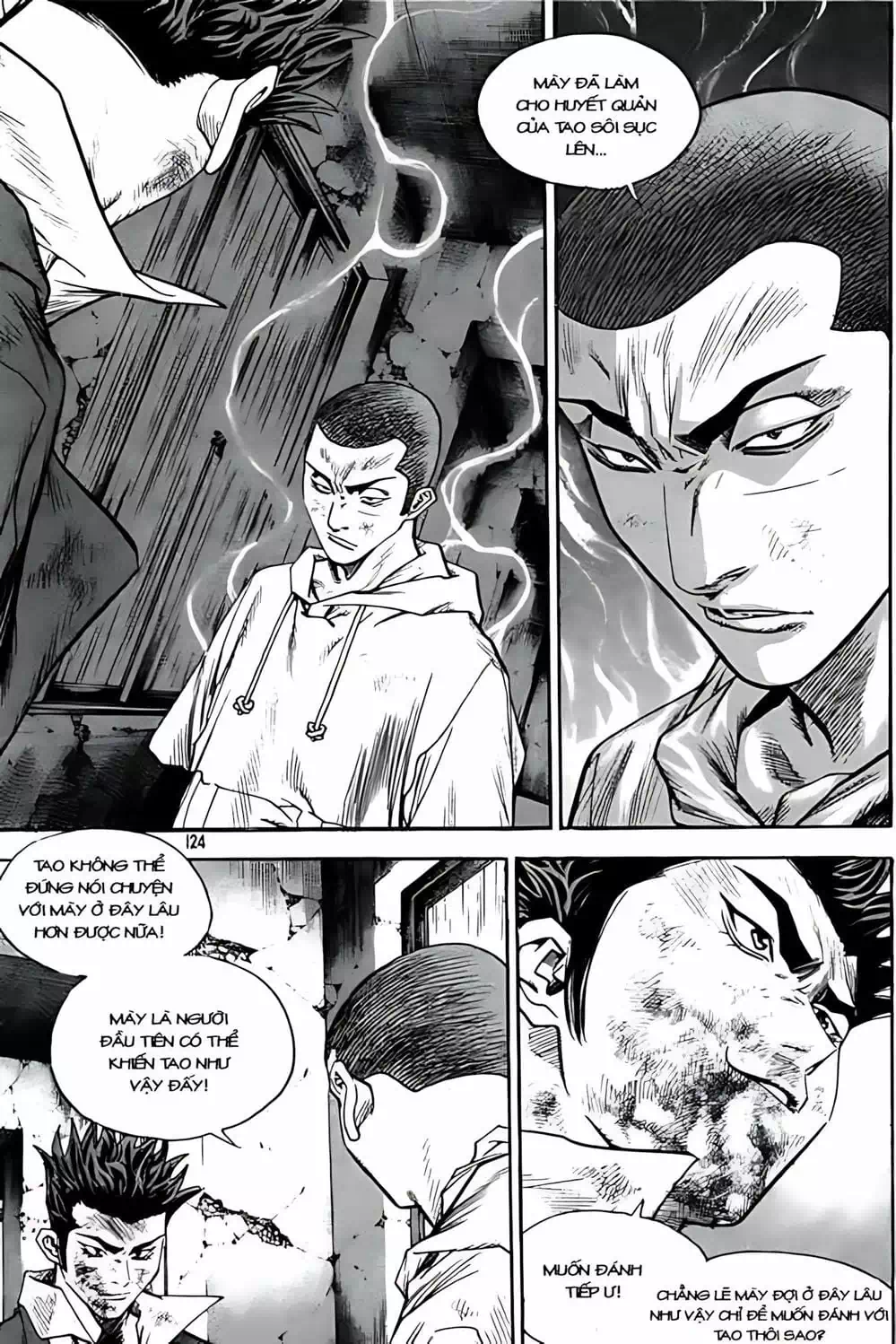 Truyện Tranh Change Guy trang 3