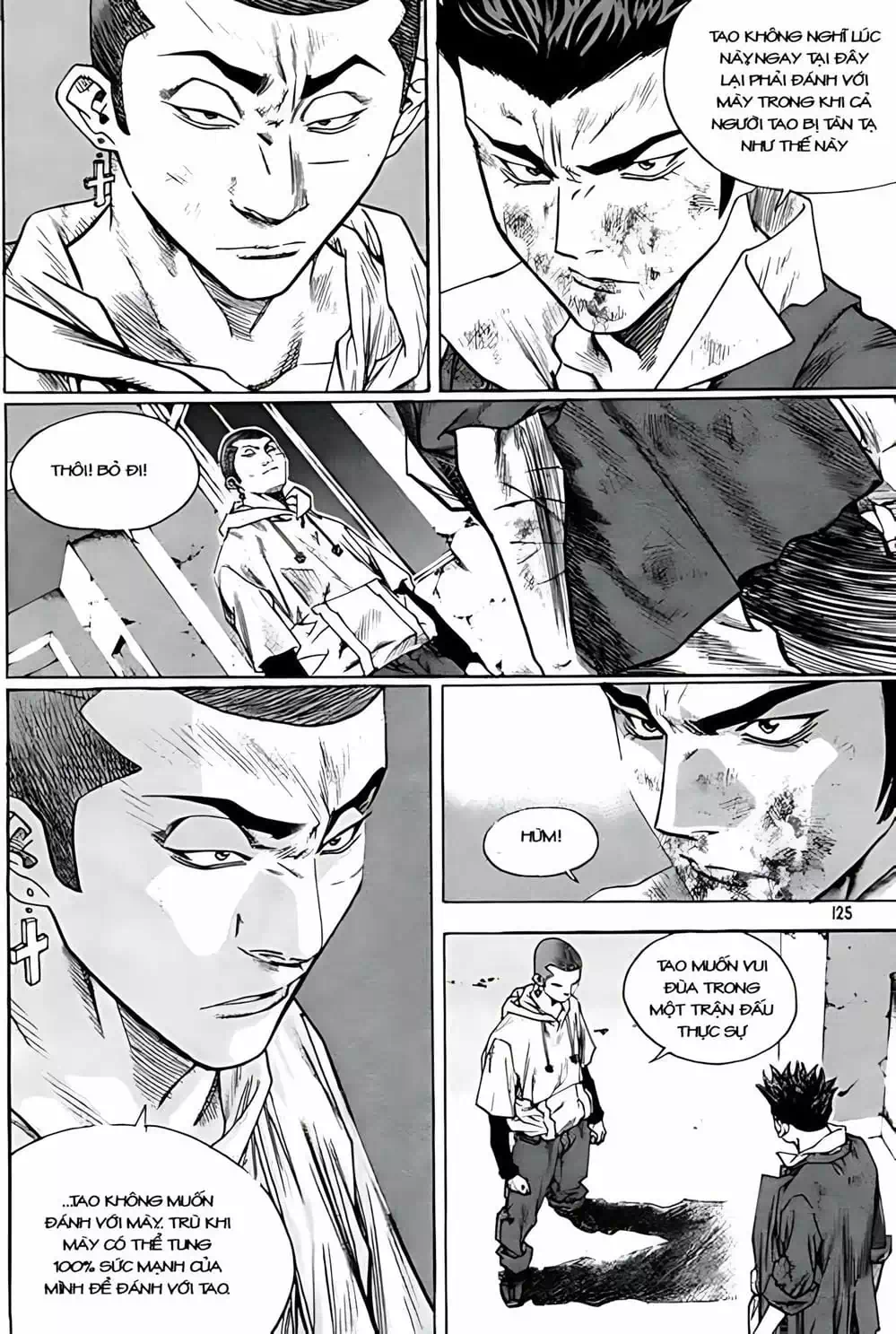 Truyện Tranh Change Guy trang 3