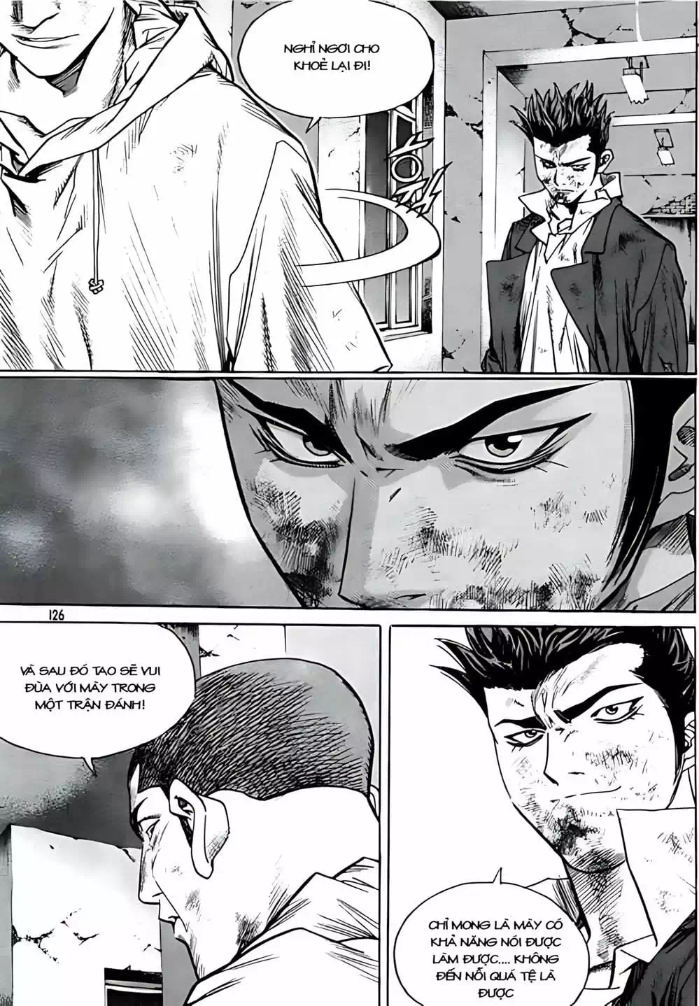 Truyện Tranh Change Guy trang 3