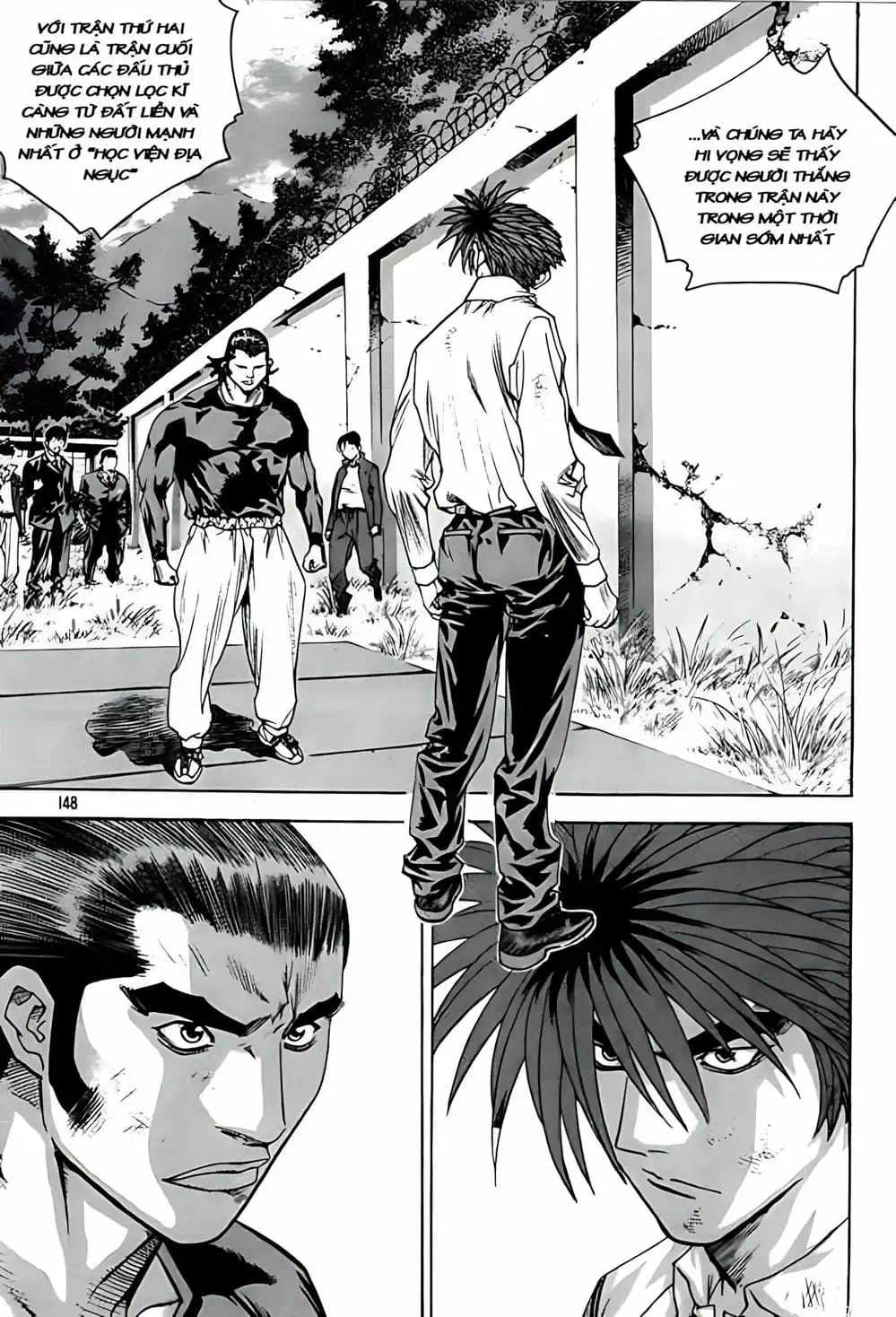 Truyện Tranh Change Guy trang 3