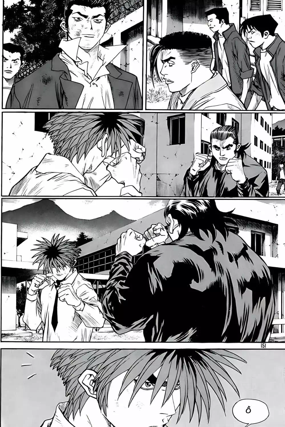 Truyện Tranh Change Guy trang 3