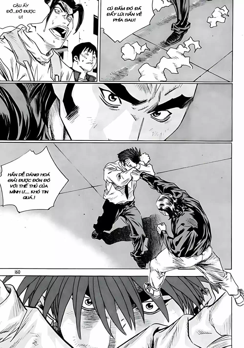 Truyện Tranh Change Guy trang 3