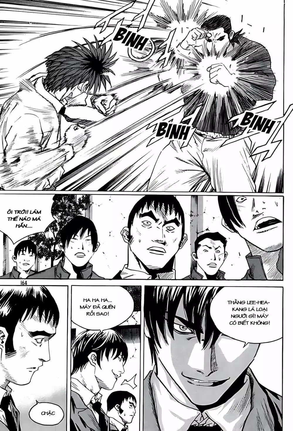 Truyện Tranh Change Guy trang 3