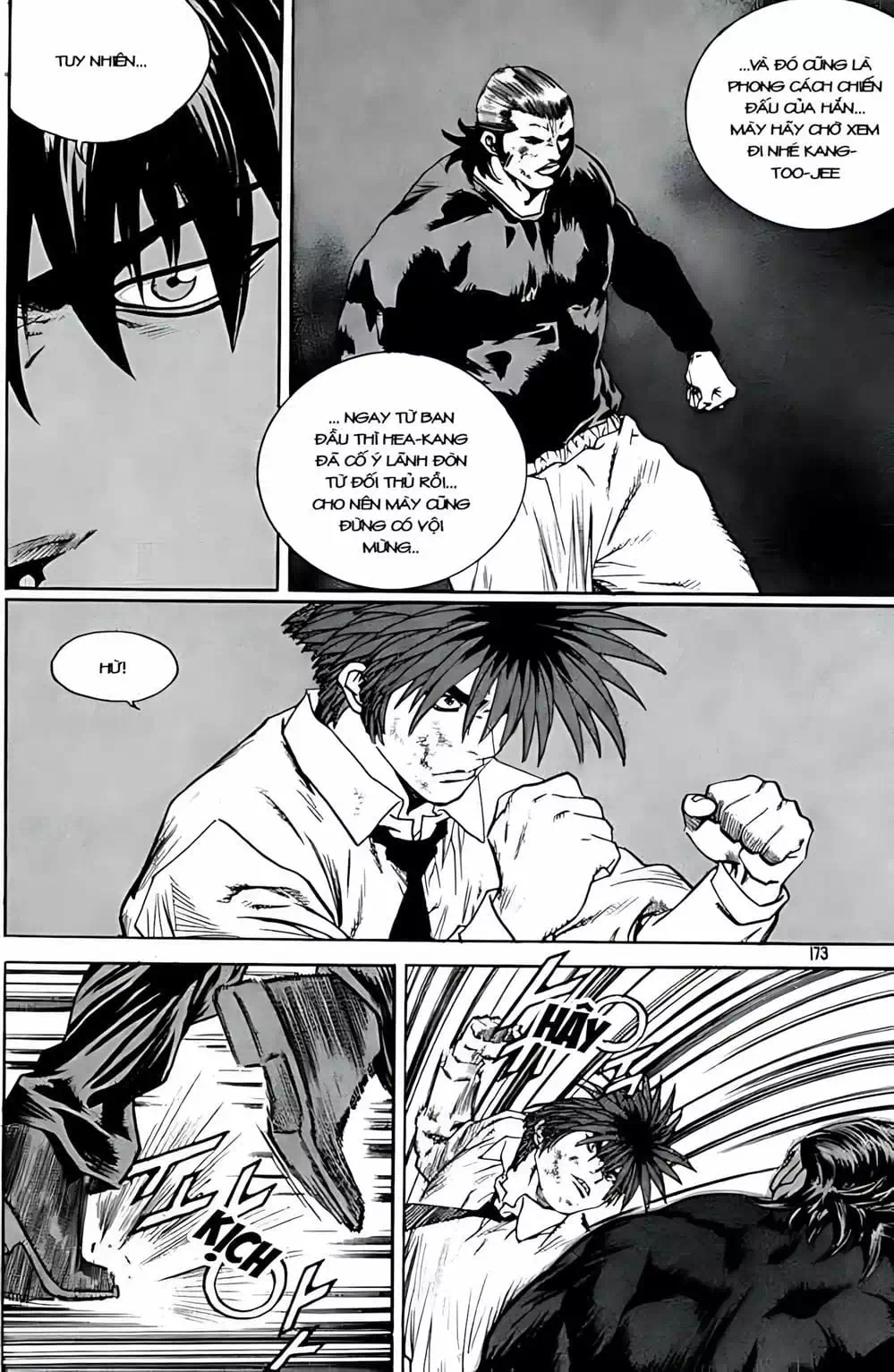 Truyện Tranh Change Guy trang 3