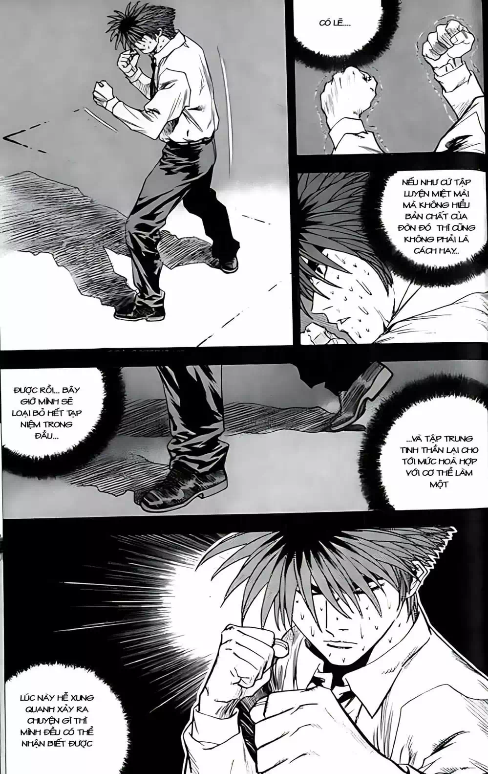 Truyện Tranh Change Guy trang 3