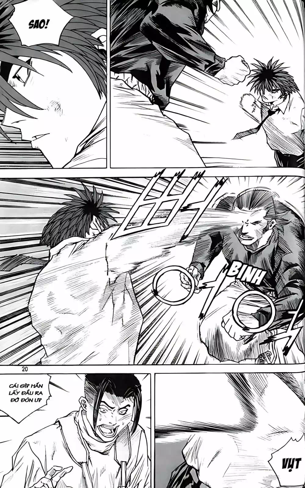 Truyện Tranh Change Guy trang 3