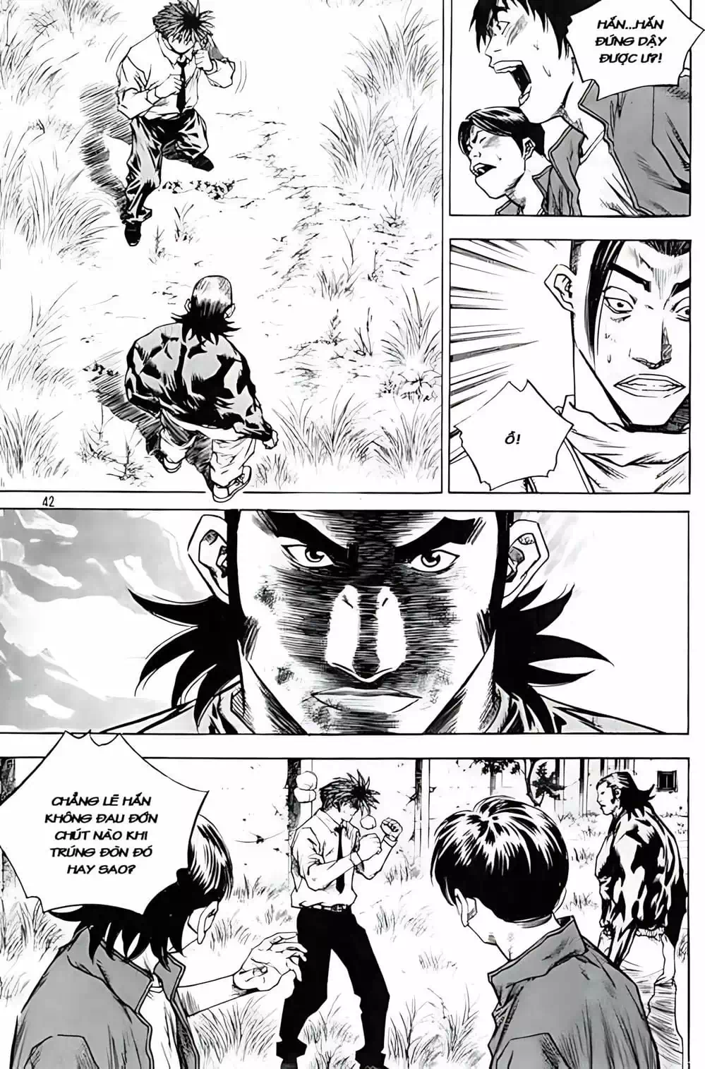 Truyện Tranh Change Guy trang 3