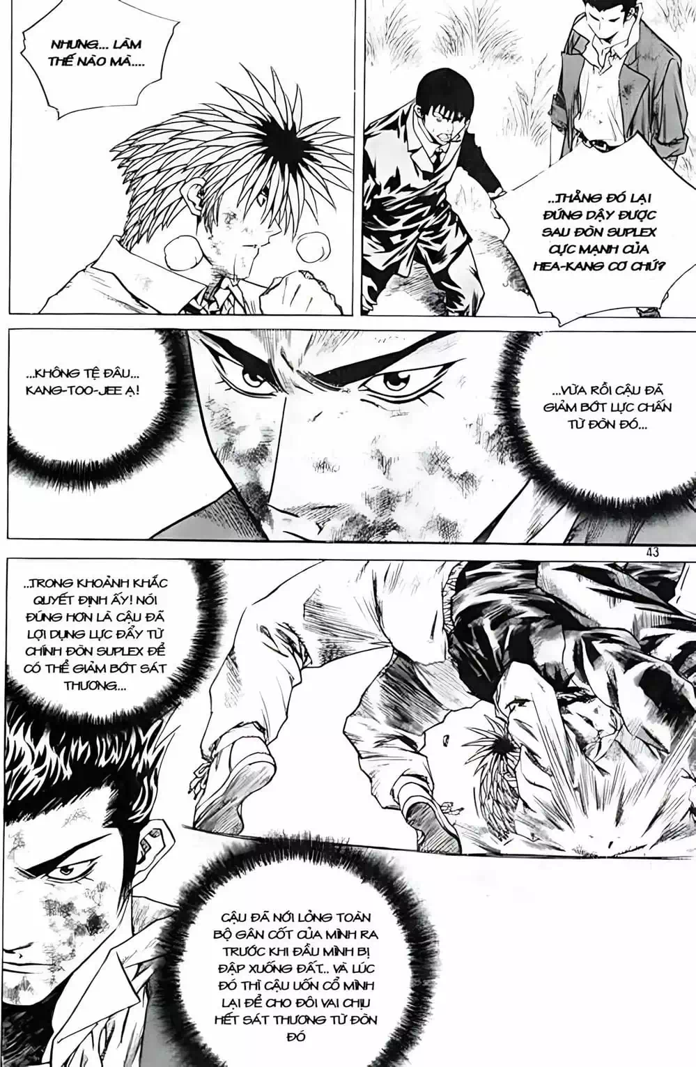 Truyện Tranh Change Guy trang 3