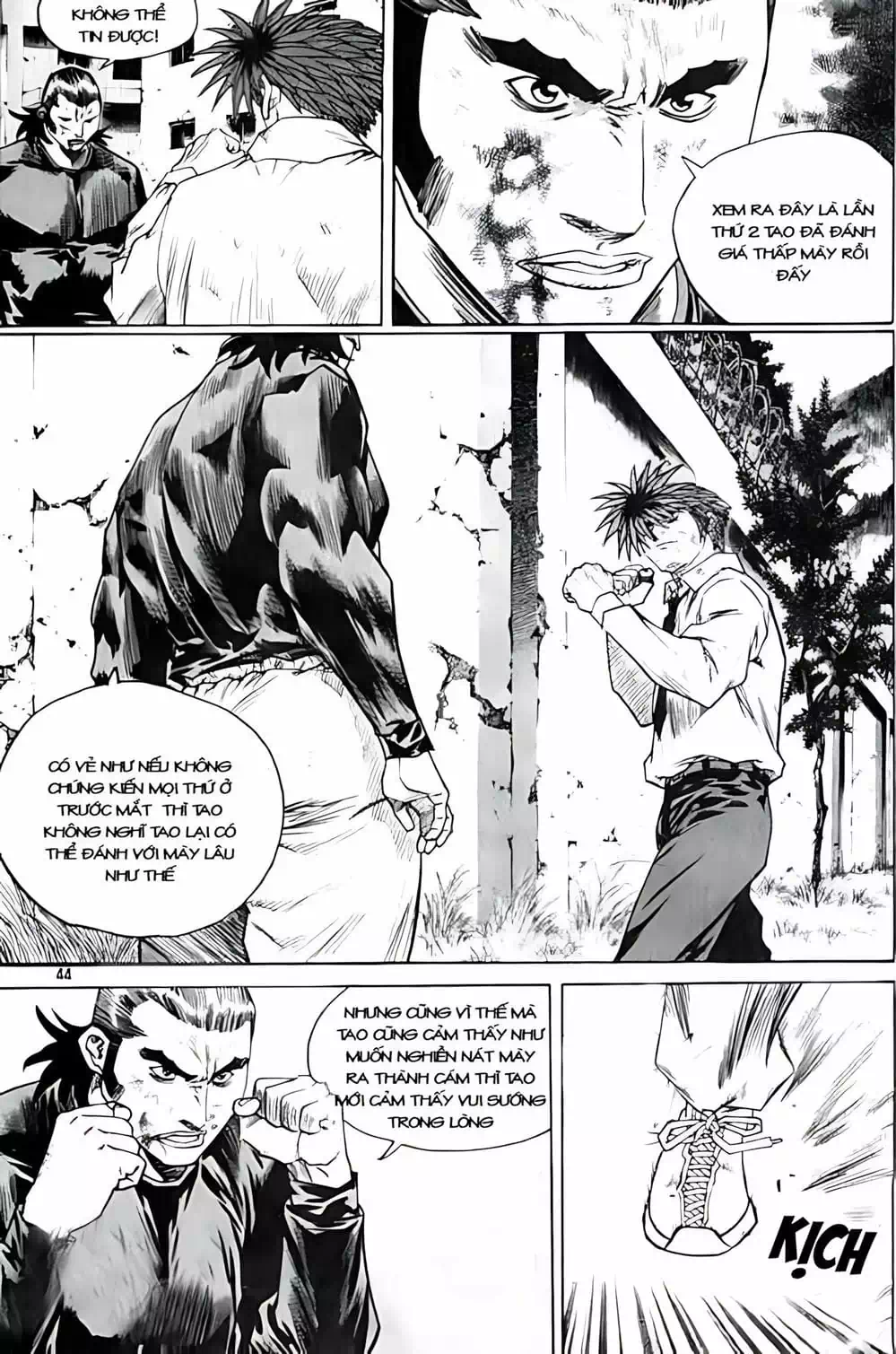 Truyện Tranh Change Guy trang 3