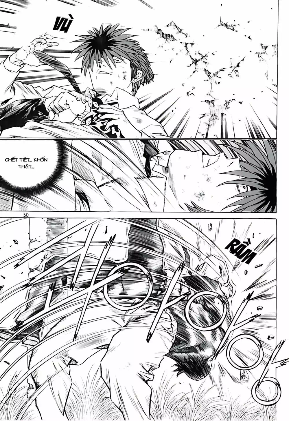 Truyện Tranh Change Guy trang 3