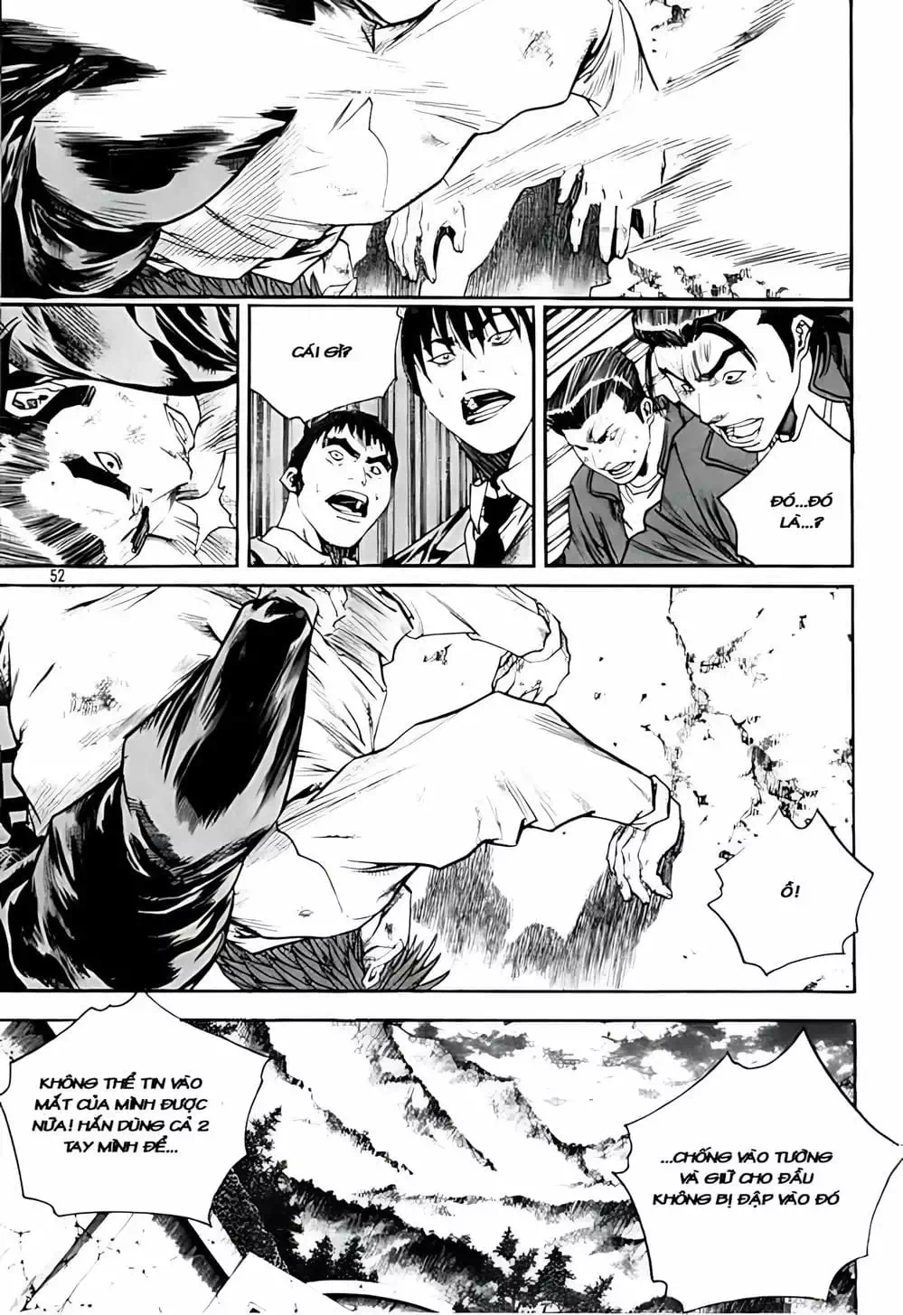 Truyện Tranh Change Guy trang 3