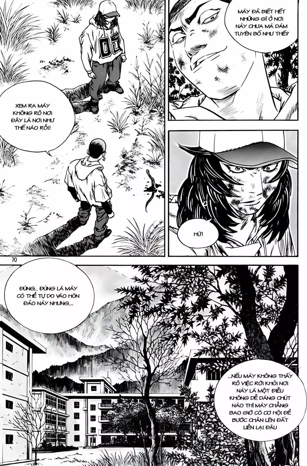 Truyện Tranh Change Guy trang 3