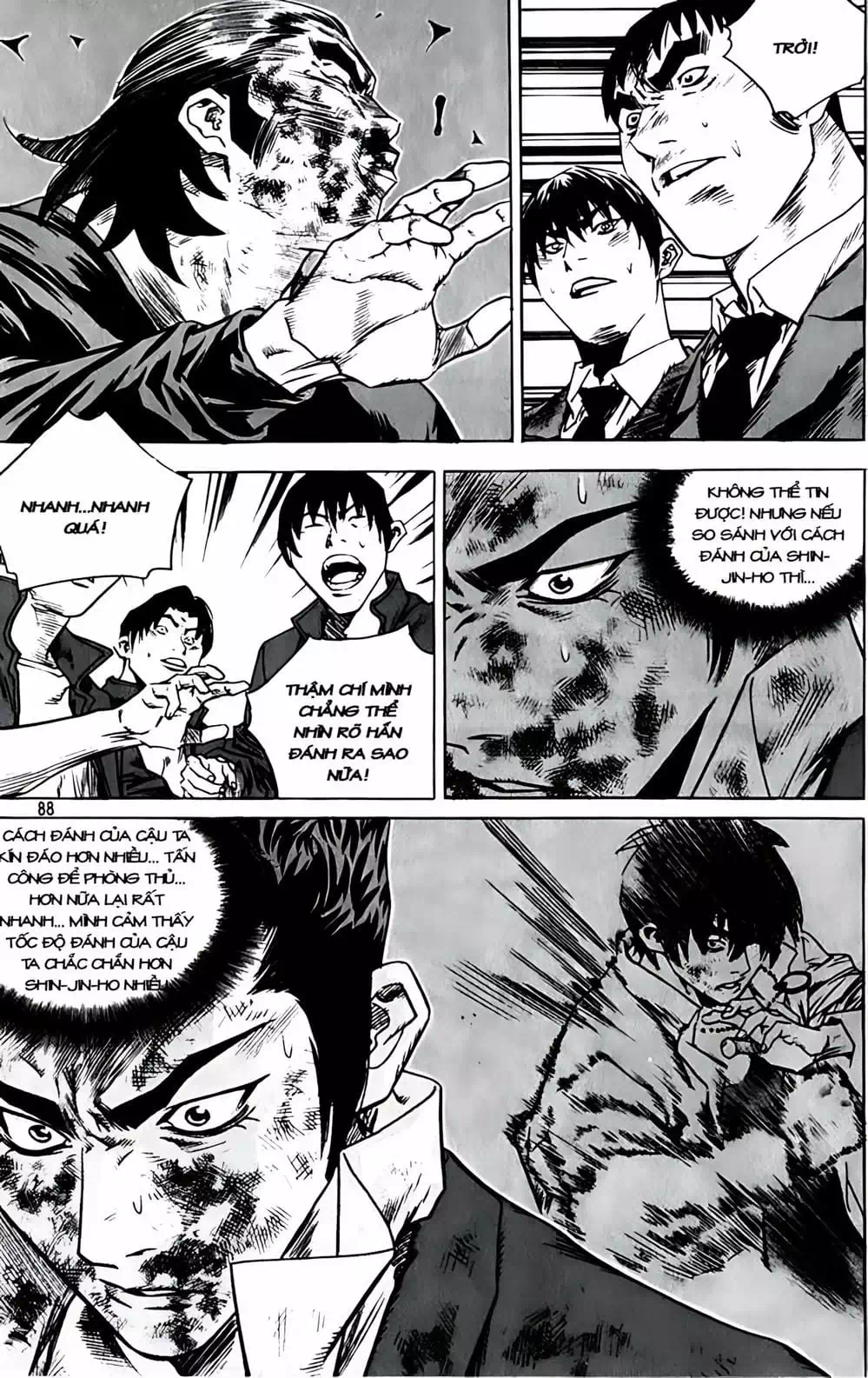 Truyện Tranh Change Guy trang 3