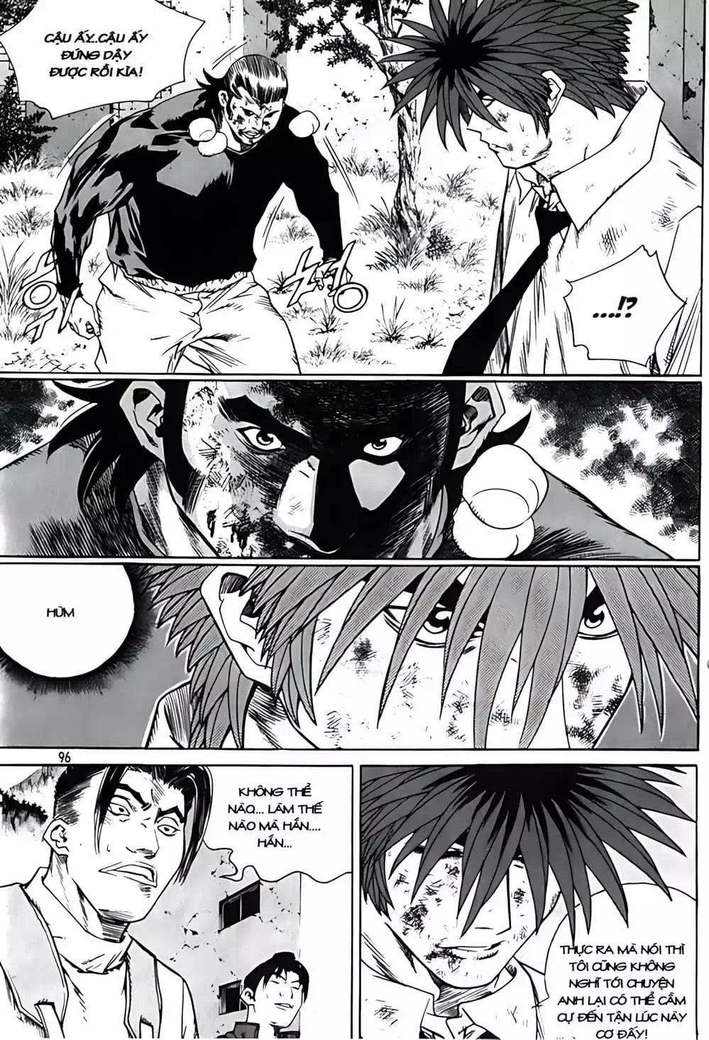 Truyện Tranh Change Guy trang 3