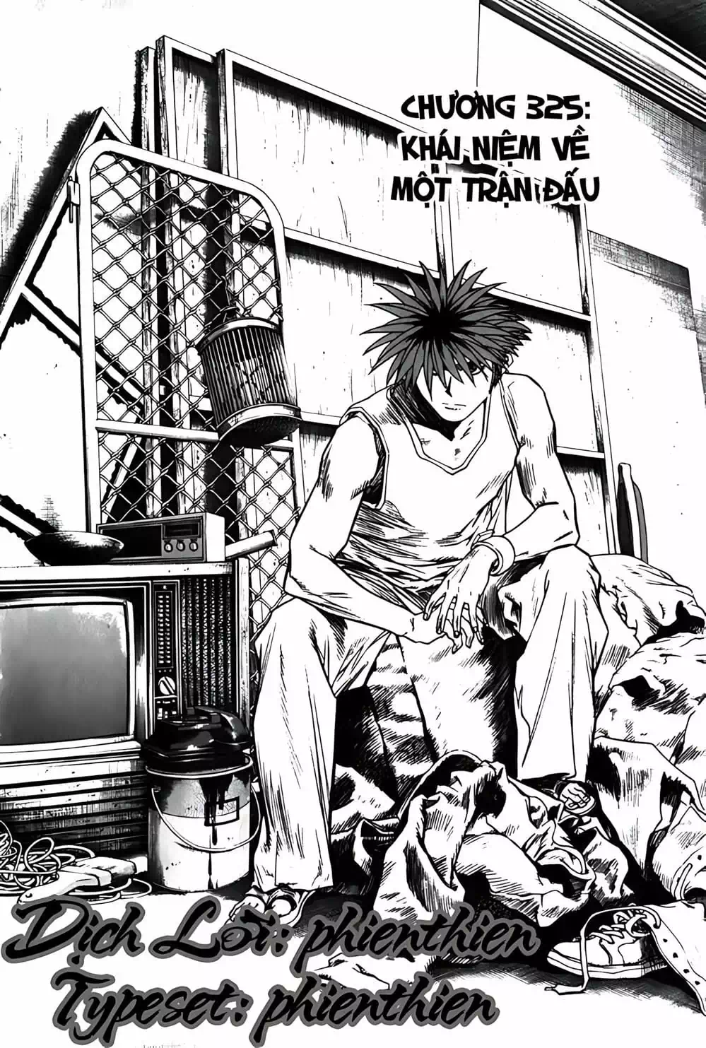 Truyện Tranh Change Guy trang 3