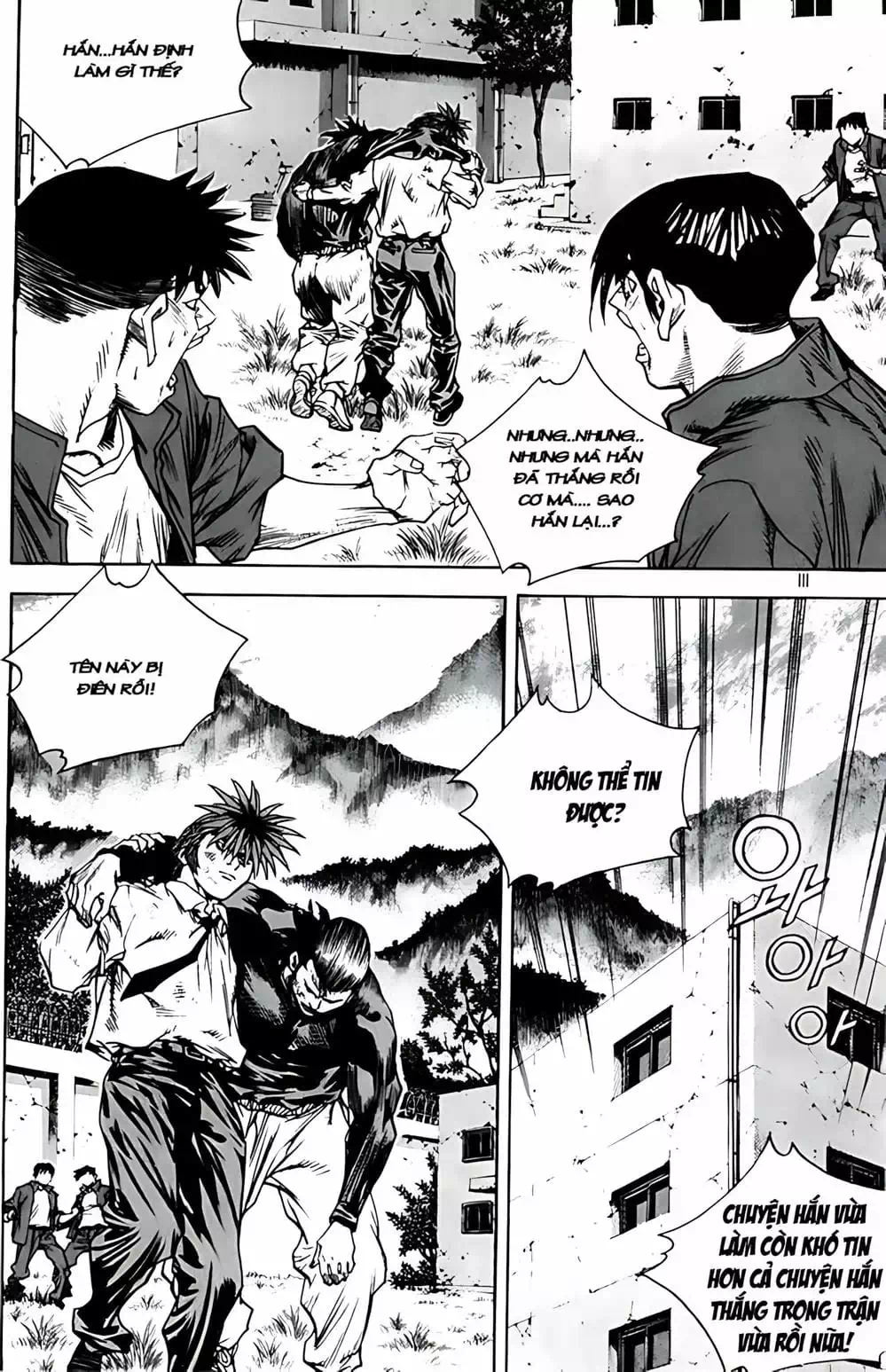 Truyện Tranh Change Guy trang 3