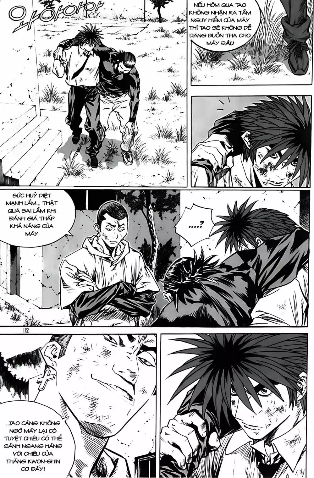 Truyện Tranh Change Guy trang 3