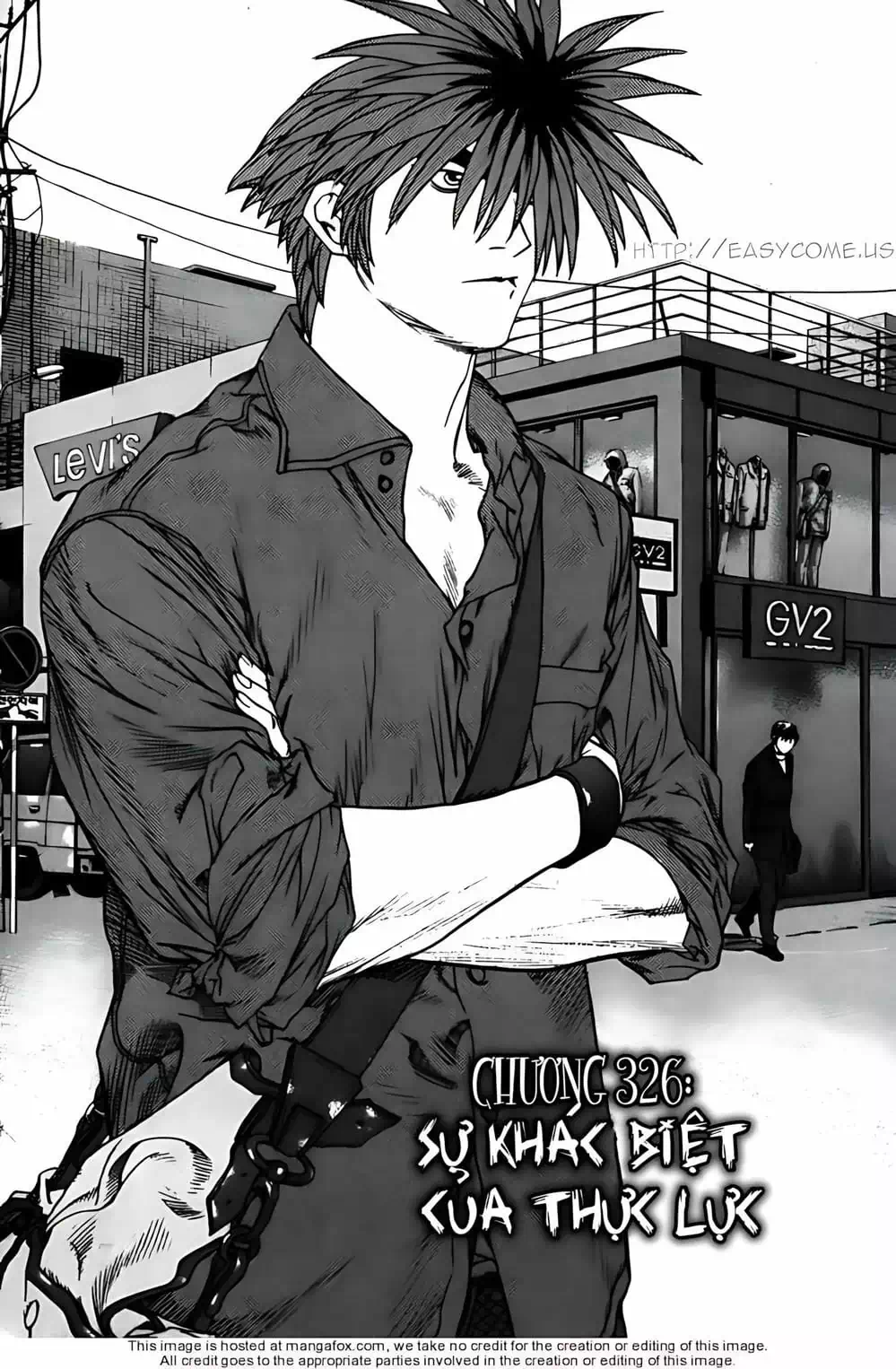 Truyện Tranh Change Guy trang 3