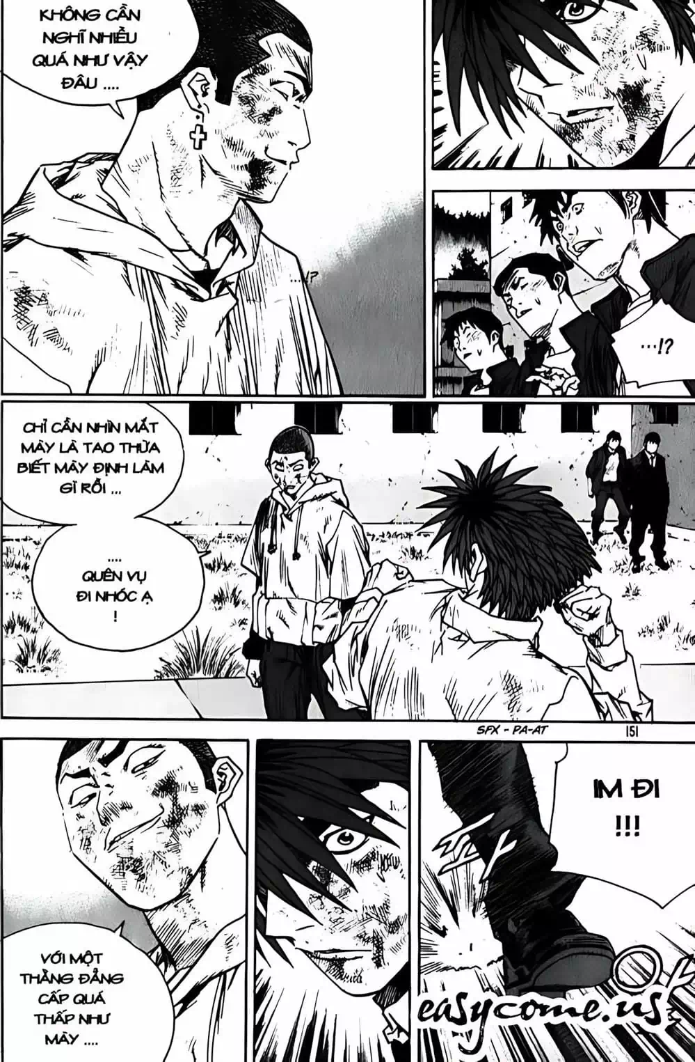 Truyện Tranh Change Guy trang 3