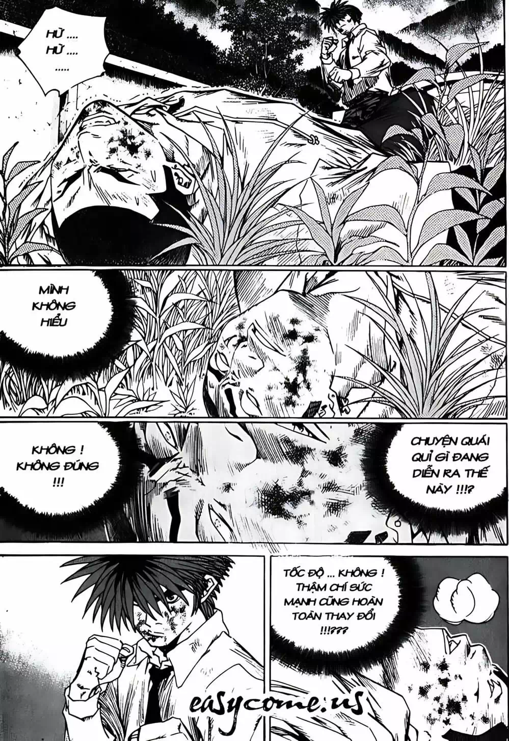 Truyện Tranh Change Guy trang 3