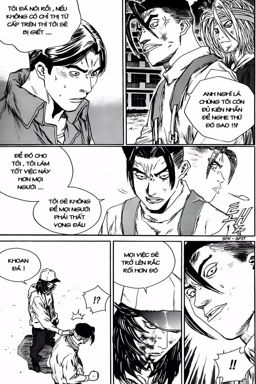 Truyện Tranh Change Guy trang 3