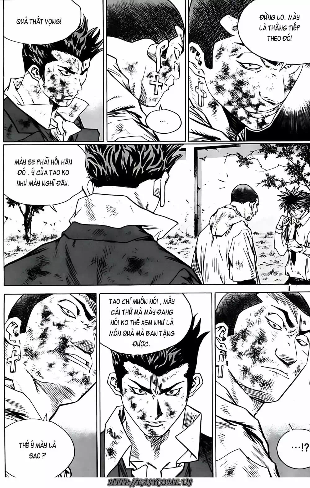 Truyện Tranh Change Guy trang 3